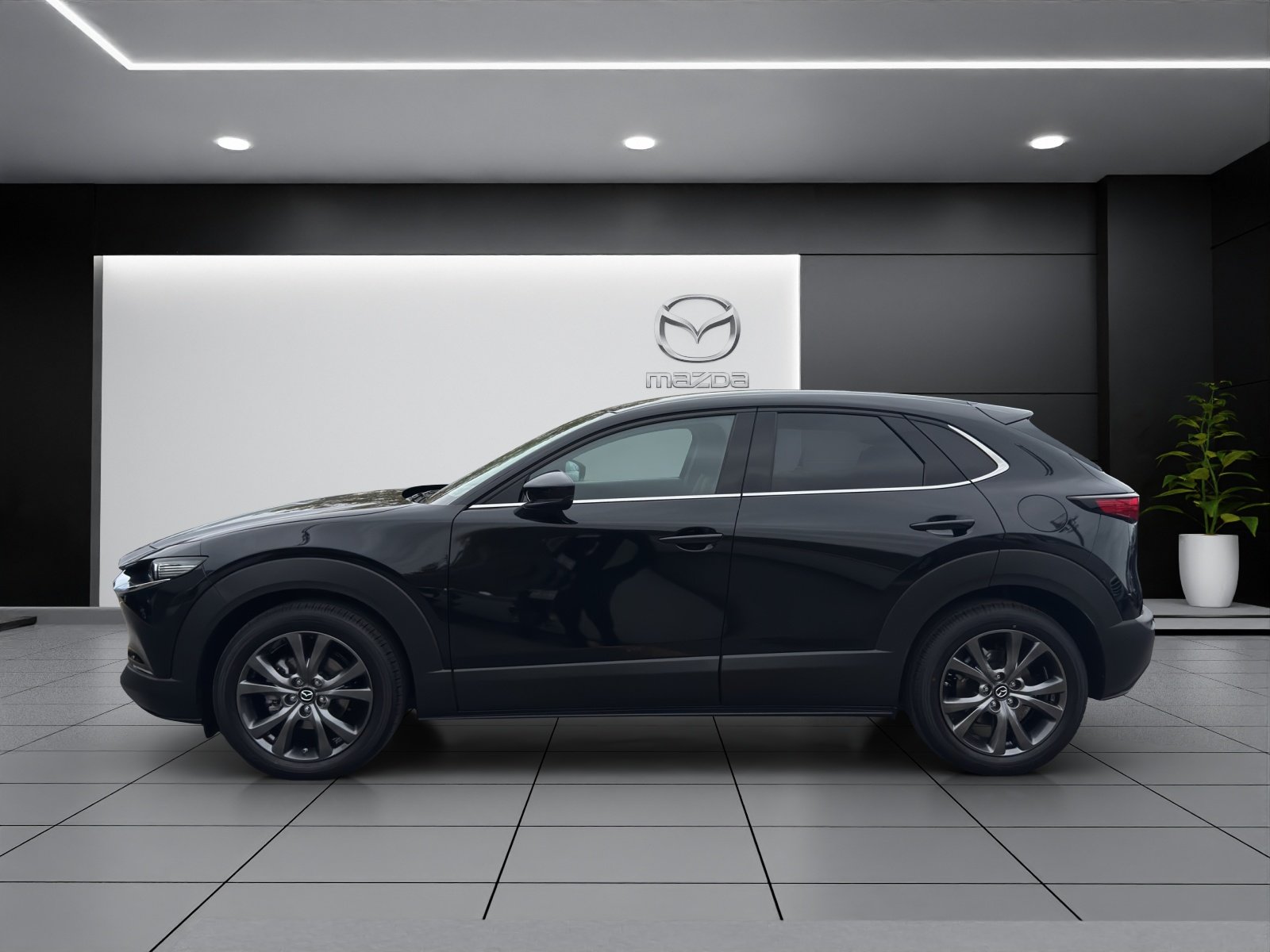 MAZDA CX-30 SKYACTIV-X 186 M Hybrid Exclusive Line AWD AT, Hybride Leggero Benzina/Elettrica, Auto dimostrativa, Automatico - 3