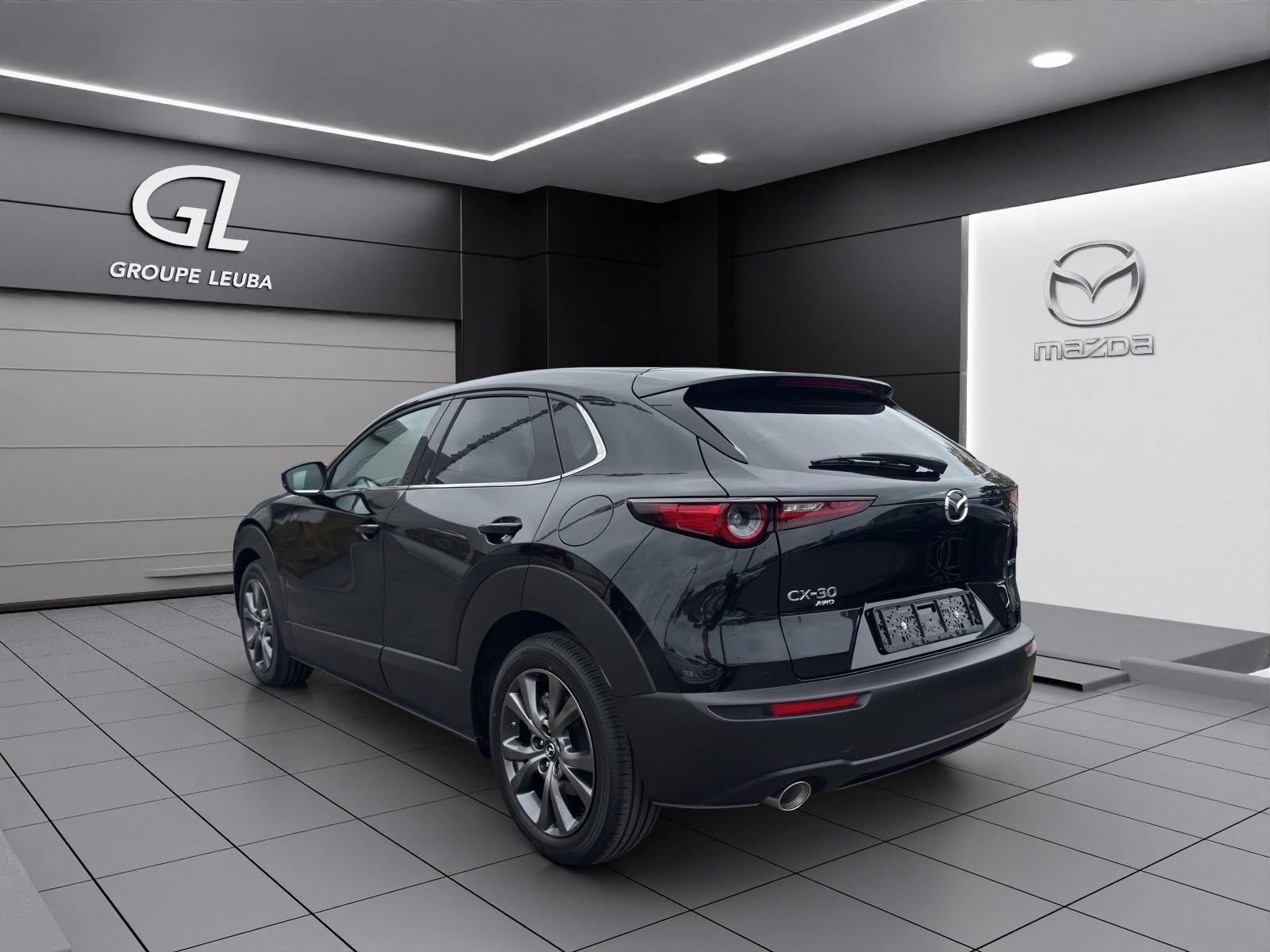 MAZDA CX-30 SKYACTIV-X 186 M Hybrid Exclusive Line AWD AT, Hybride Leggero Benzina/Elettrica, Auto dimostrativa, Automatico - 4