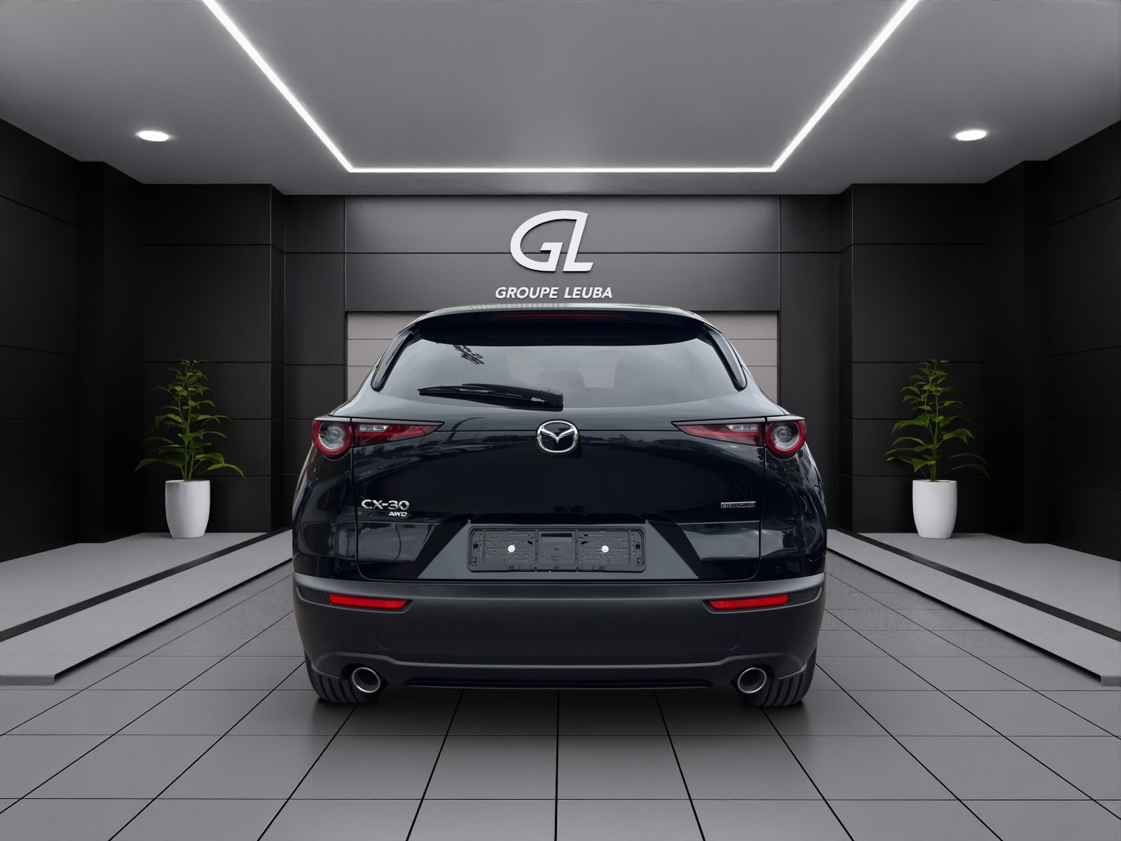 MAZDA CX-30 SKYACTIV-X 186 M Hybrid Exclusive Line AWD AT, Hybride Leggero Benzina/Elettrica, Auto dimostrativa, Automatico - 5