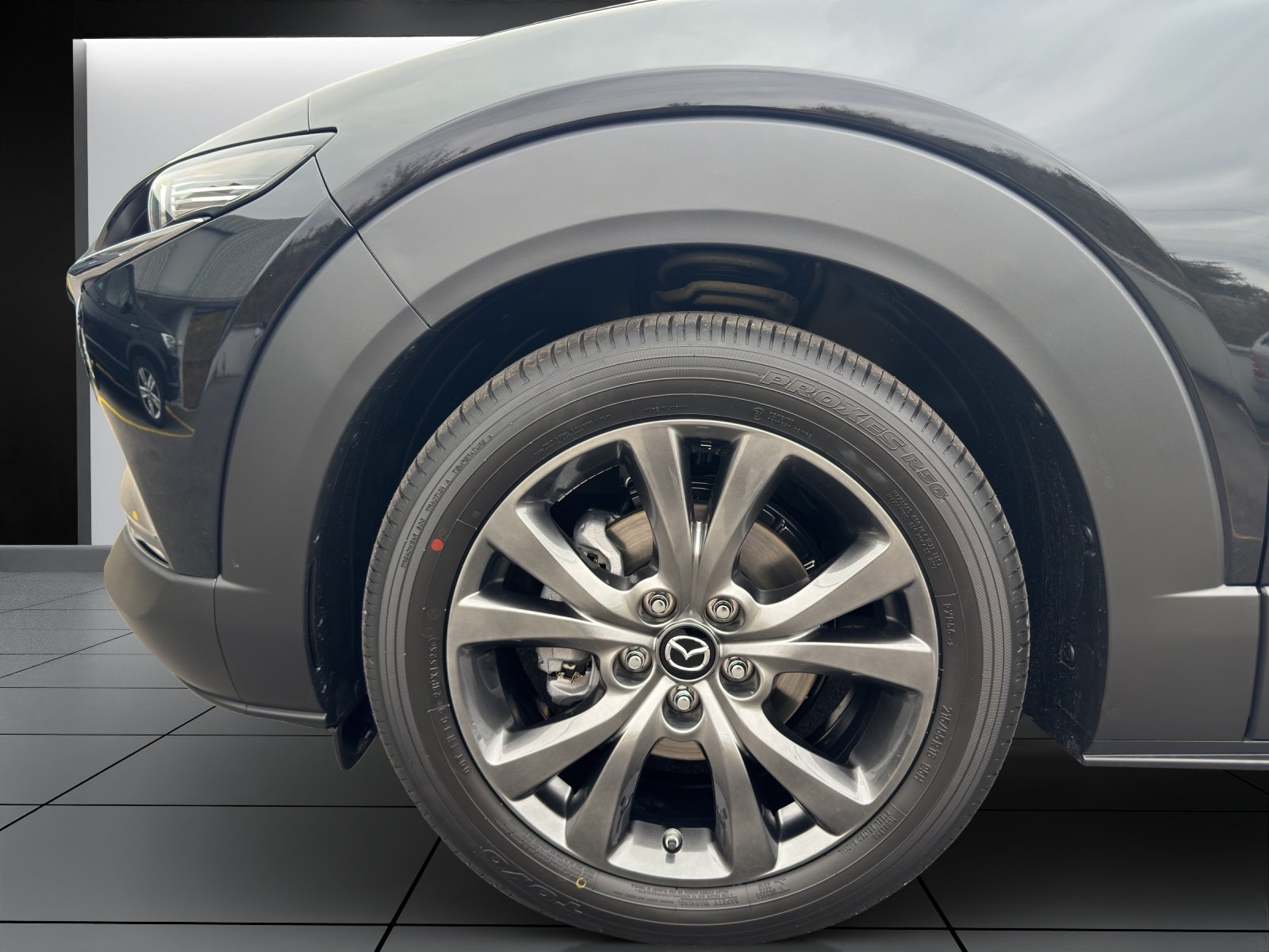 MAZDA CX-30 SKYACTIV-X 186 M Hybrid Exclusive Line AWD AT, Hybride Leggero Benzina/Elettrica, Auto dimostrativa, Automatico - 6