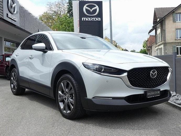 MAZDA CX-30 2.0 186 Exclusive-Line, Mild-Hybrid Petrol/Electric, Ex-demonstrator, Automatic