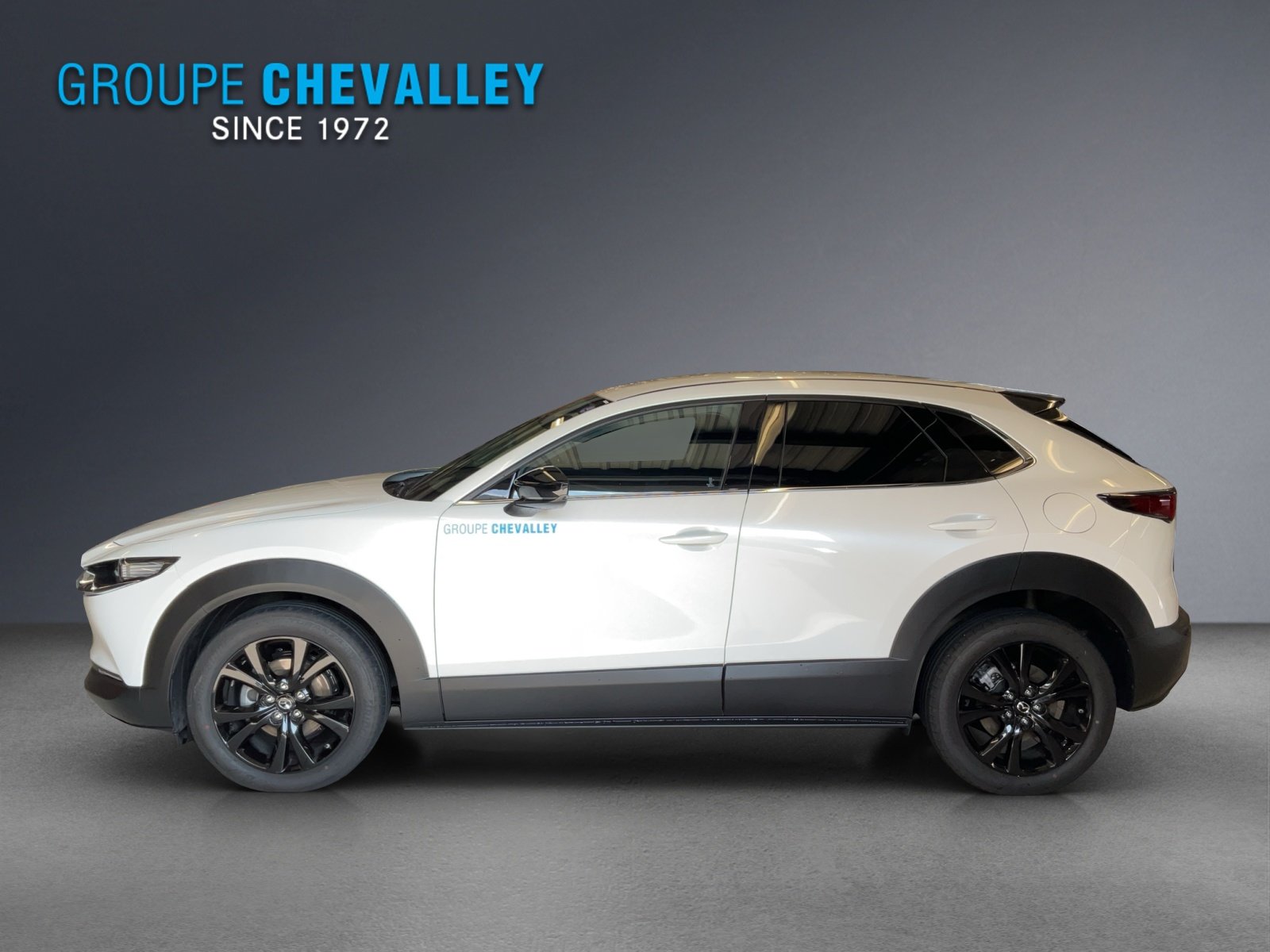 MAZDA CX-30 SKYACTIV-X 186 M Hybrid Homura AWD AT, Hybride Léger Essence/Électricité, Voiture de démonstration, Automatique - 3