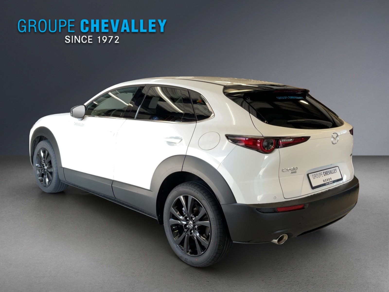 MAZDA CX-30 SKYACTIV-X 186 M Hybrid Homura AWD AT, Hybride Léger Essence/Électricité, Voiture de démonstration, Automatique - 4