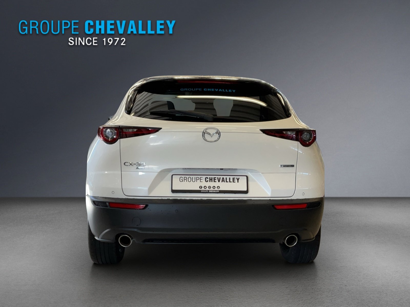MAZDA CX-30 SKYACTIV-X 186 M Hybrid Homura AWD AT, Hybride Léger Essence/Électricité, Voiture de démonstration, Automatique - 5