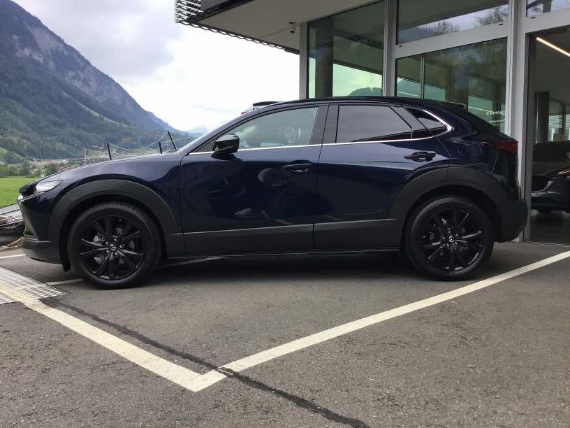 MAZDA CX-30 2.0 186 Homura AWD, Mild-Hybrid Petrol/Electric, Ex-demonstrator, Automatic - 4