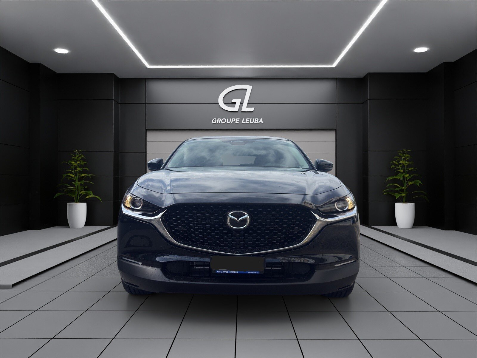 MAZDA CX-30 SKYACTIV-X 186 M Hybrid Homura AWD, Mild-Hybrid Petrol/Electric, Ex-demonstrator, Manual - 2