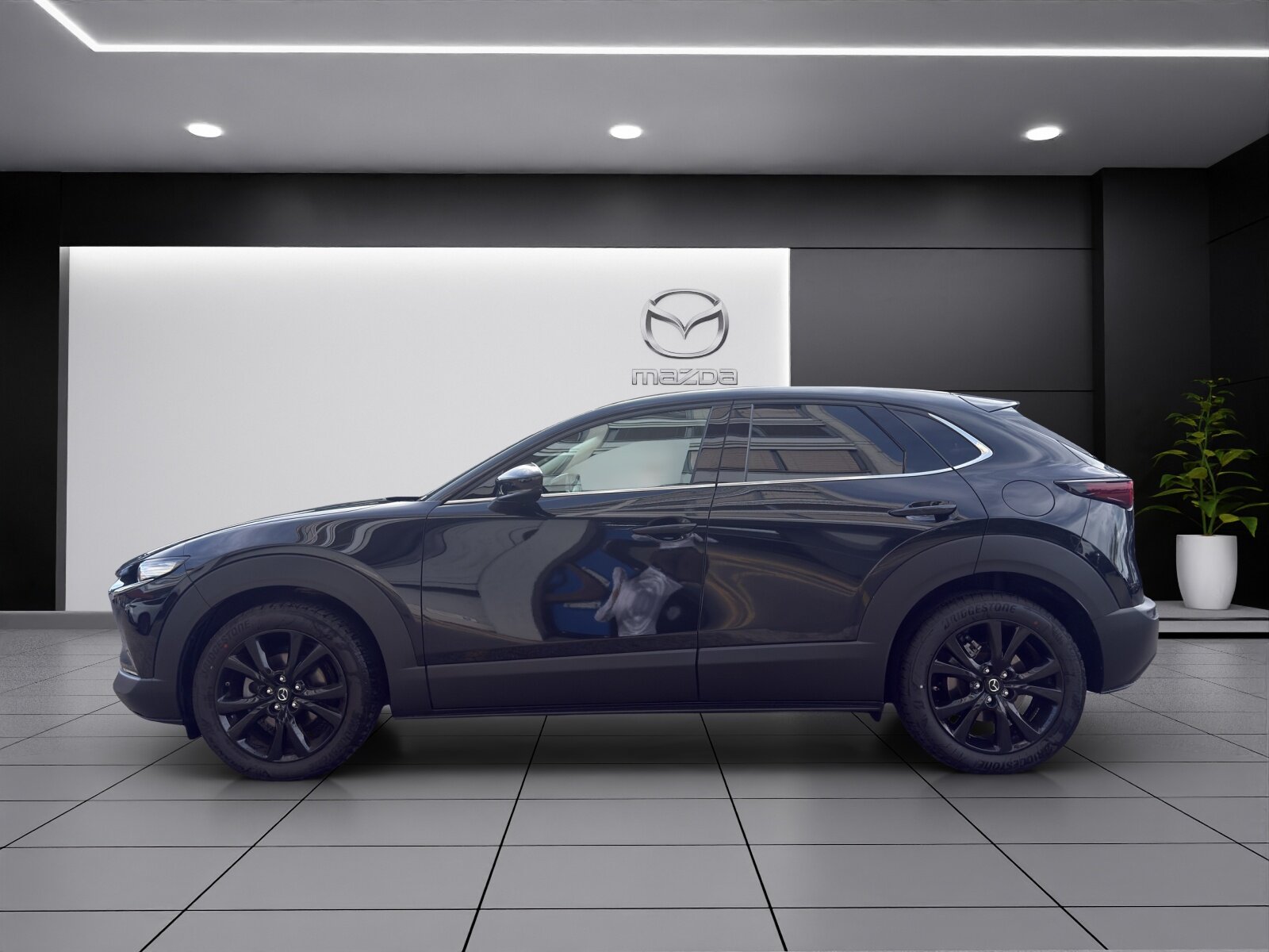 MAZDA CX-30 SKYACTIV-X 186 M Hybrid Homura AWD, Mild-Hybrid Petrol/Electric, Ex-demonstrator, Manual - 3