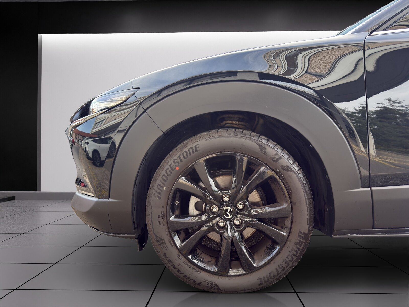 MAZDA CX-30 SKYACTIV-X 186 M Hybrid Homura AWD, Mild-Hybrid Petrol/Electric, Ex-demonstrator, Manual - 4