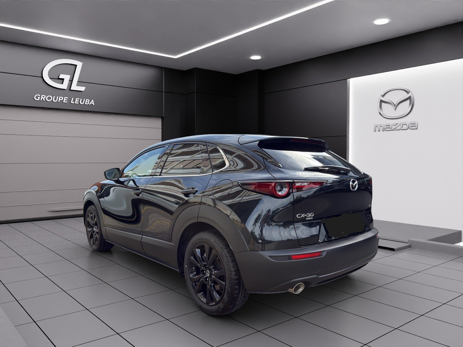 MAZDA CX-30 SKYACTIV-X 186 M Hybrid Homura AWD, Mild-Hybrid Petrol/Electric, Ex-demonstrator, Manual - 5
