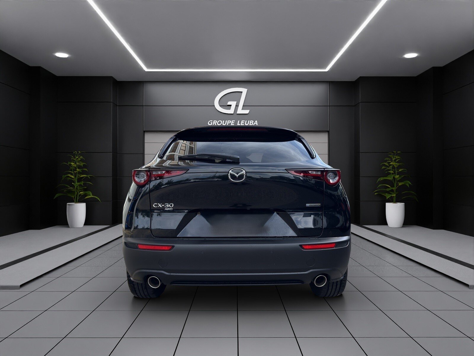 MAZDA CX-30 SKYACTIV-X 186 M Hybrid Homura AWD, Mild-Hybrid Petrol/Electric, Ex-demonstrator, Manual - 6