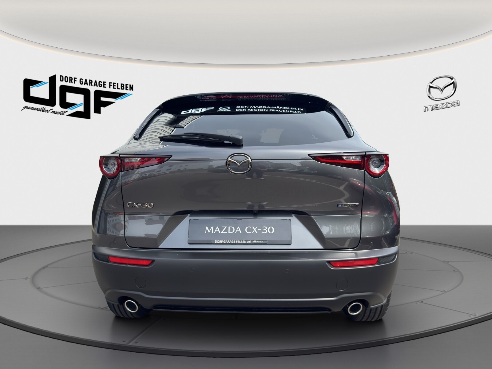 MAZDA CX-30 2.5 Makoto, Mild-Hybrid Benzin/Elektro, Vorführwagen, Automatik - 4