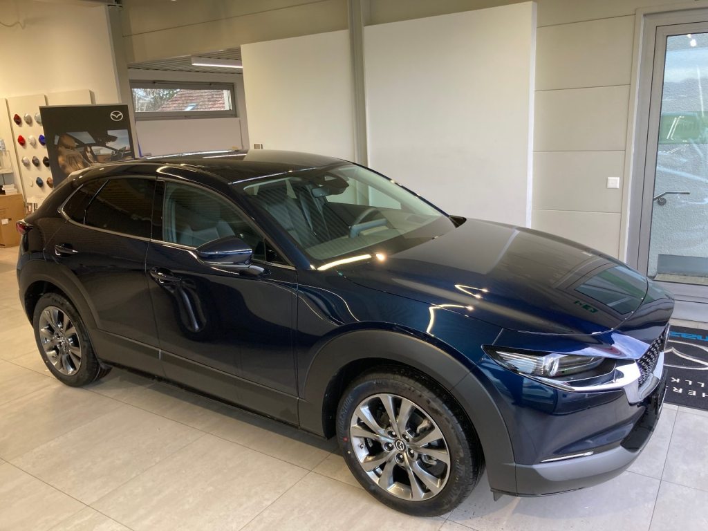 MAZDA CX-30 2.0 186 Exclusive-Line, Hybride Leggero Benzina/Elettrica, Auto dimostrativa, Automatico - 2