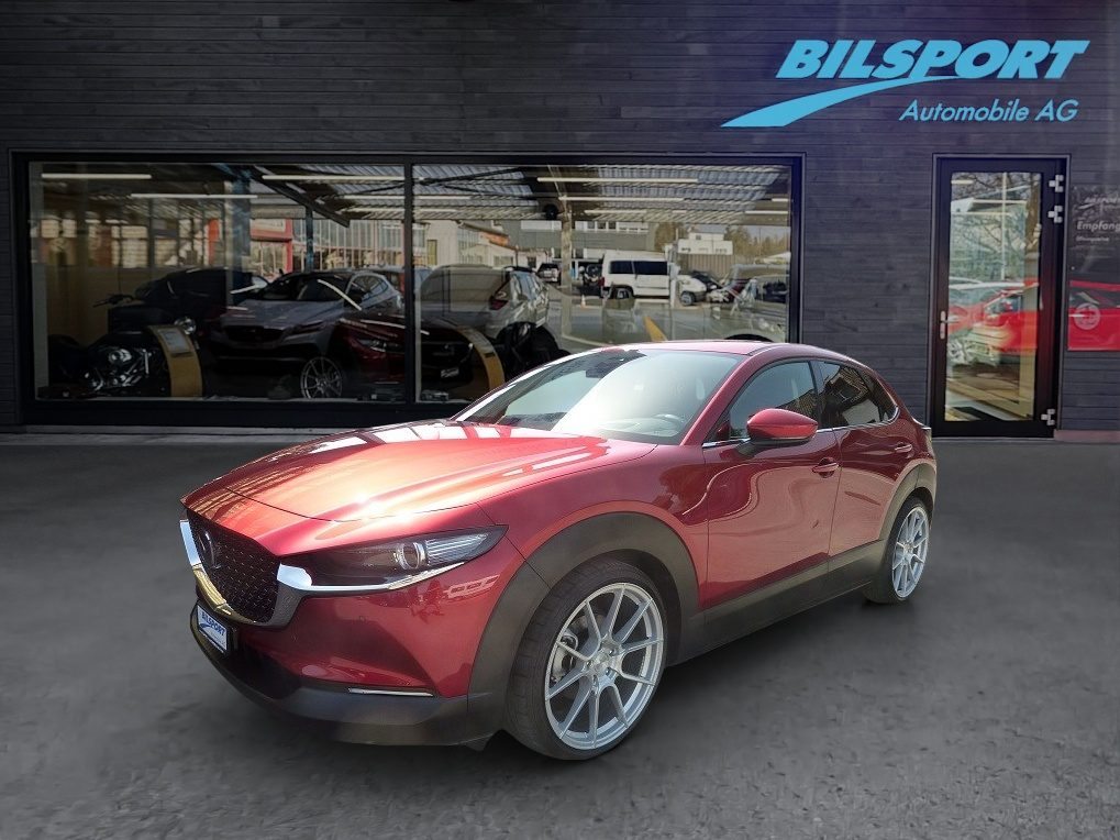 MAZDA CX-30 SKYACTIV-X 186 M Hybrid AWD Revolution Automat, Hybride Leggero Benzina/Elettrica, Auto dimostrativa, Automatico - 3