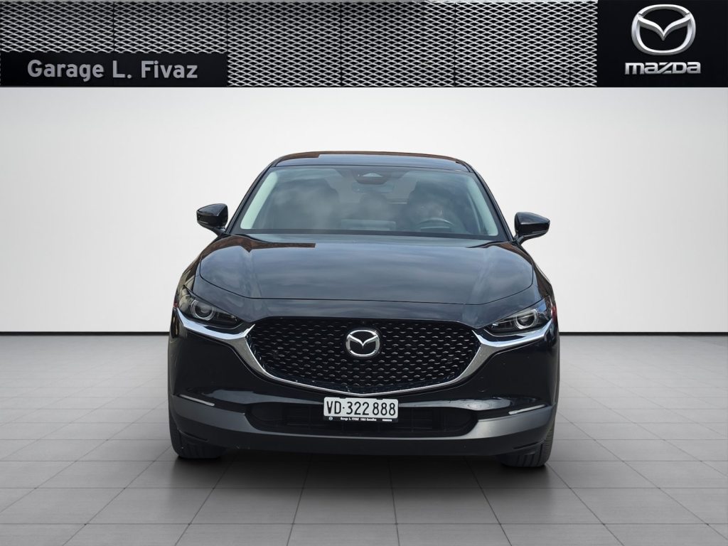 MAZDA CX-30 2.5 Exclusive-Line, Mild-Hybrid Benzin/Elektro, Vorführwagen, Automatik - 7