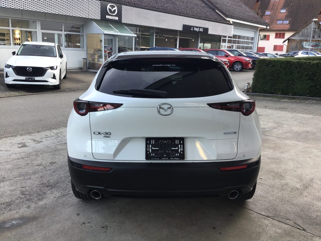 MAZDA CX-30 2.0 186 Takumi AWD, Hybride Léger Essence/Électricité, Voiture de démonstration, Automatique - 3