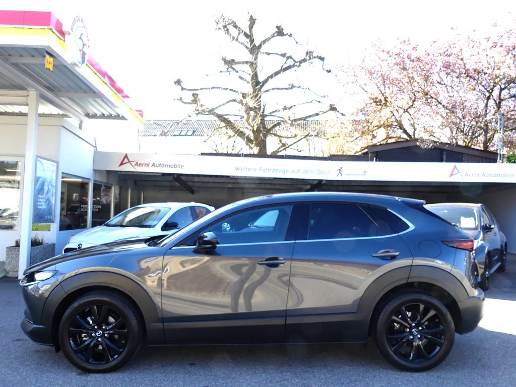 MAZDA CX-30 2.0 186 Homura AWD, Hybride Leggero Benzina/Elettrica, Auto dimostrativa, Automatico - 4