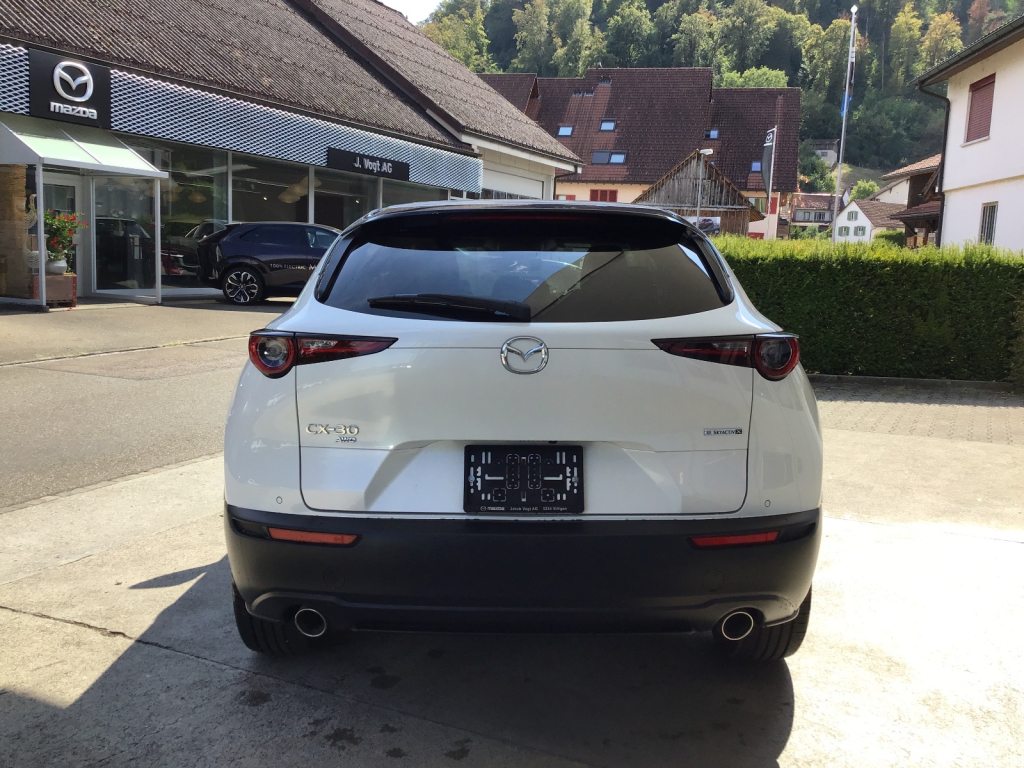 MAZDA CX-30 2.0 186 Takumi AWD, Hybride Leggero Benzina/Elettrica, Auto dimostrativa, Automatico - 4