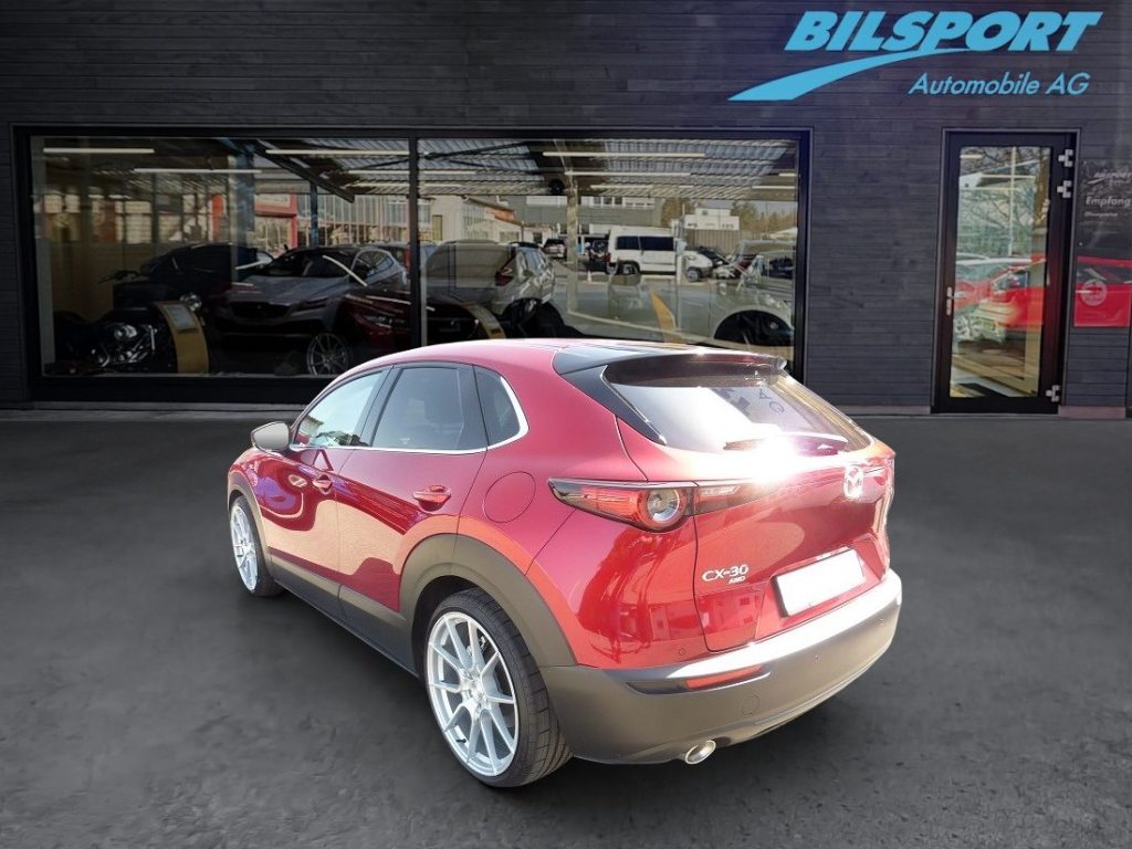 MAZDA CX-30 SKYACTIV-X 186 M Hybrid AWD Revolution Automat, Hybride Leggero Benzina/Elettrica, Auto dimostrativa, Automatico - 4