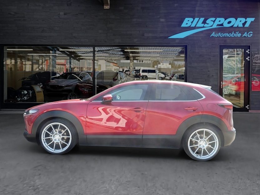MAZDA CX-30 SKYACTIV-X 186 M Hybrid AWD Revolution Automat, Hybride Leggero Benzina/Elettrica, Auto dimostrativa, Automatico