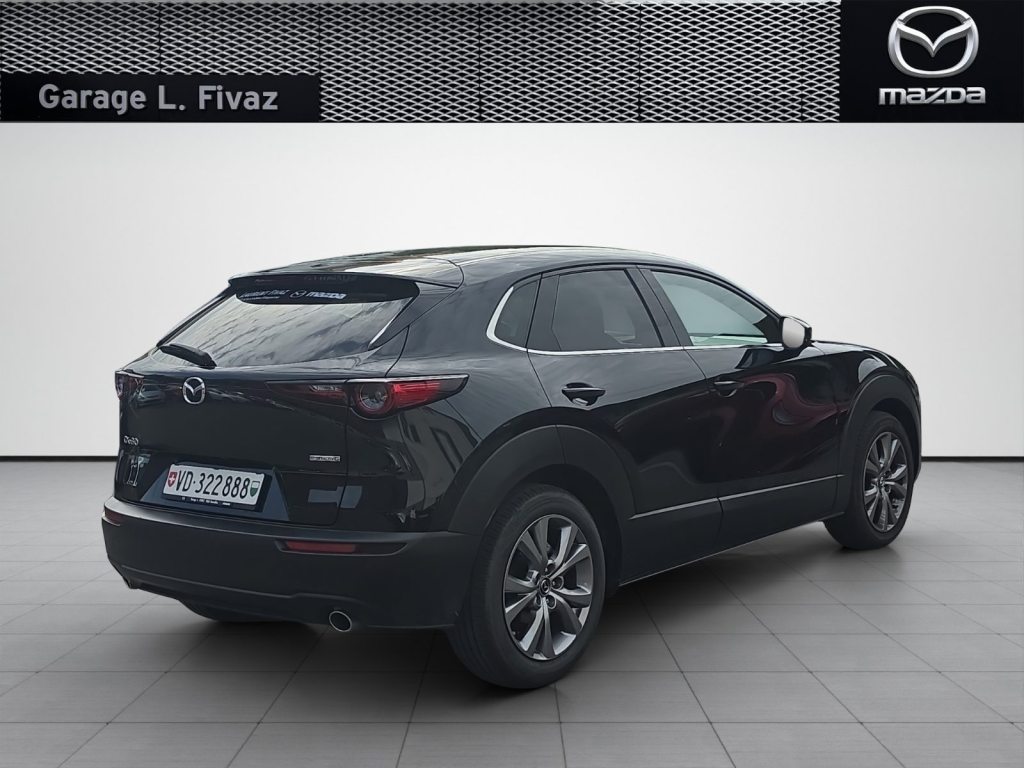 MAZDA CX-30 2.5 Exclusive-Line, Mild-Hybrid Benzin/Elektro, Vorführwagen, Automatik - 4