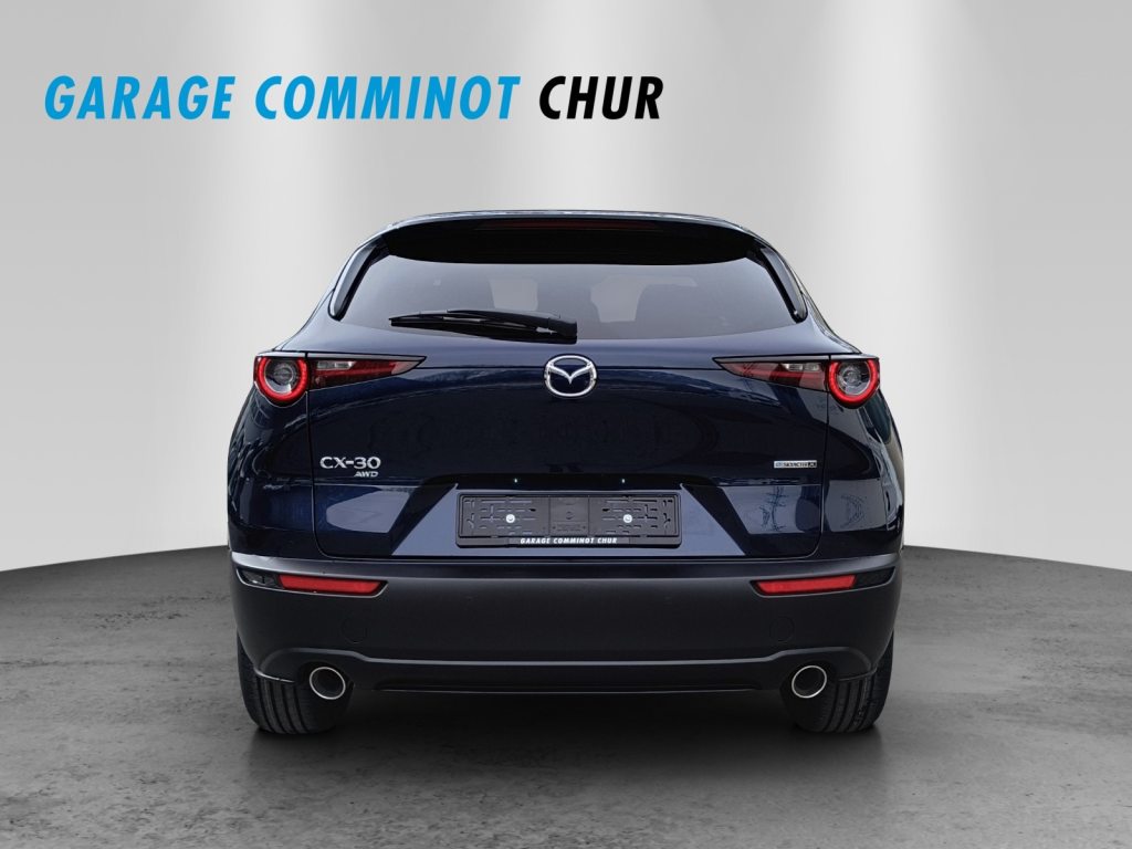 MAZDA CX-30 2.0 186 Homura 4x4, Hybride Leggero Benzina/Elettrica, Auto dimostrativa, Automatico - 5