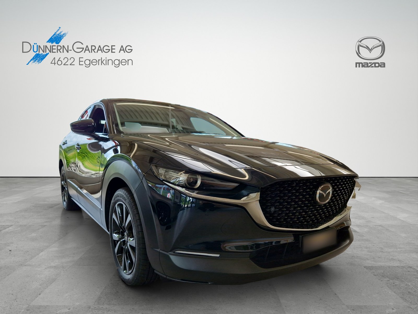 MAZDA CX-30 SKYACTIV-X 186 M Hybrid Homura AWD AT, Hybride Léger Essence/Électricité, Voiture nouvelle, Automatique - 3