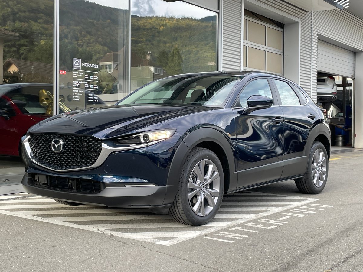 MAZDA CX-30 SKYACTIV-X 186 M Hybrid Exclusive Line AWD AT