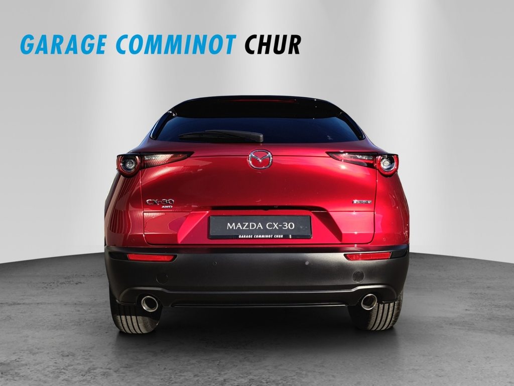 MAZDA CX-30 2.0 186 Homura AWD, Hybride Leggero Benzina/Elettrica, Auto nuove, Automatico - 5
