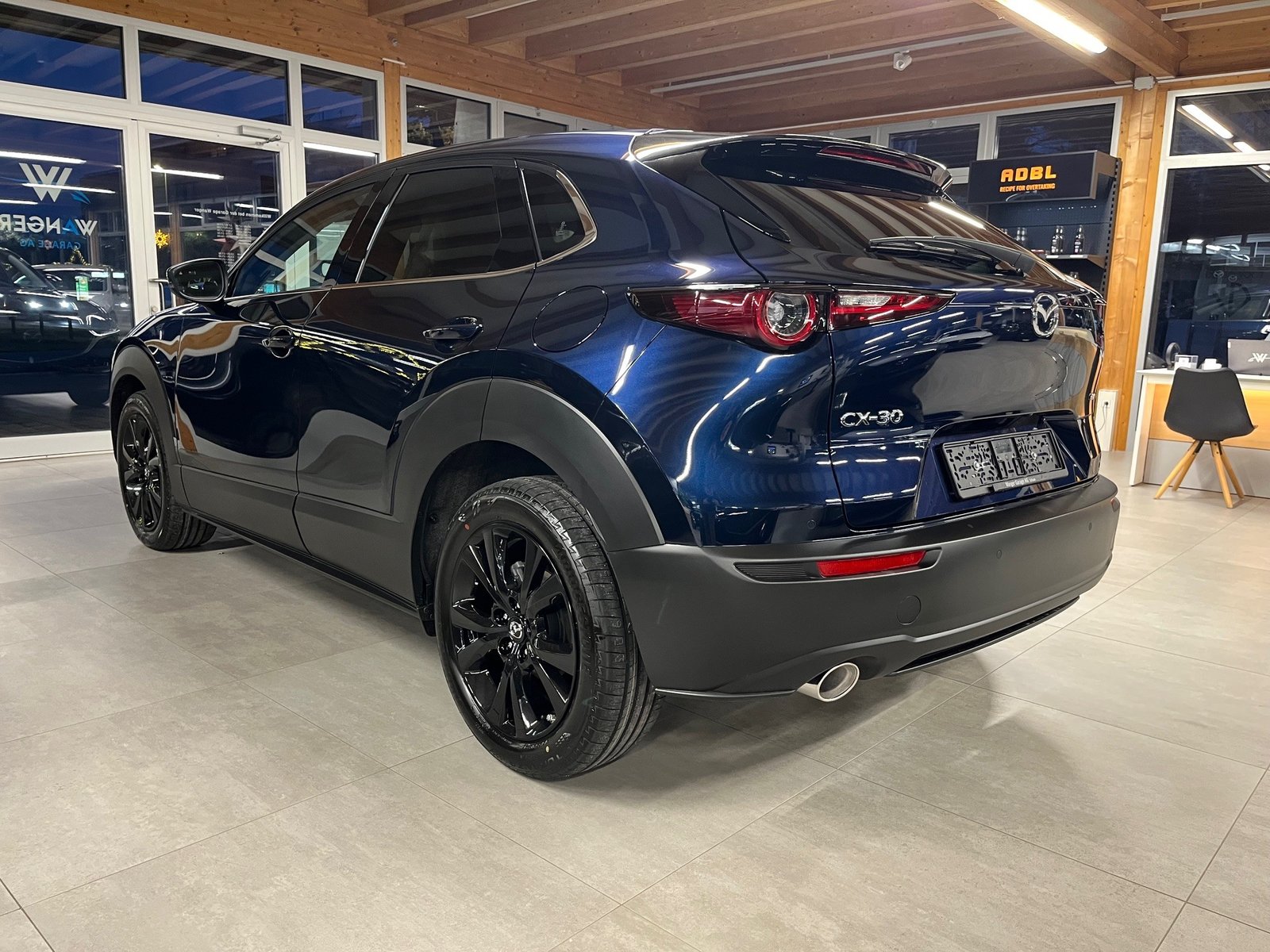 MAZDA CX-30 SKYACTIV-X 186 M Hybrid Homura FWD AT, Hybride Léger Essence/Électricité, Voiture nouvelle, Automatique - 6