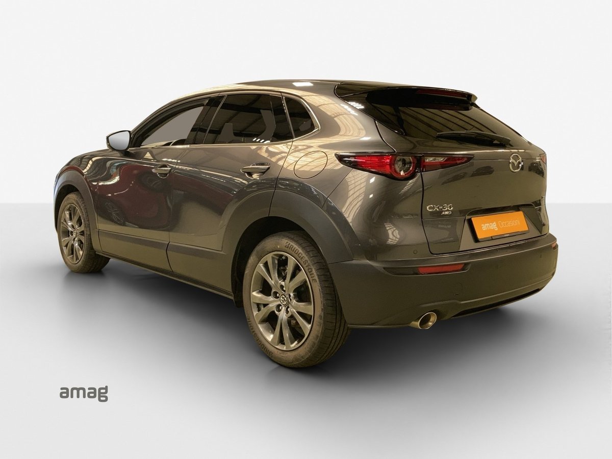 MAZDA CX-30 SKYACTIV-X 186 M Hybrid Exclusive Line AWD AT, Mild-Hybrid Petrol/Electric, Second hand / Used, Automatic - 3