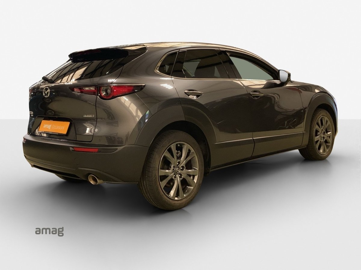 MAZDA CX-30 SKYACTIV-X 186 M Hybrid Exclusive Line AWD AT, Mild-Hybrid Petrol/Electric, Second hand / Used, Automatic - 4