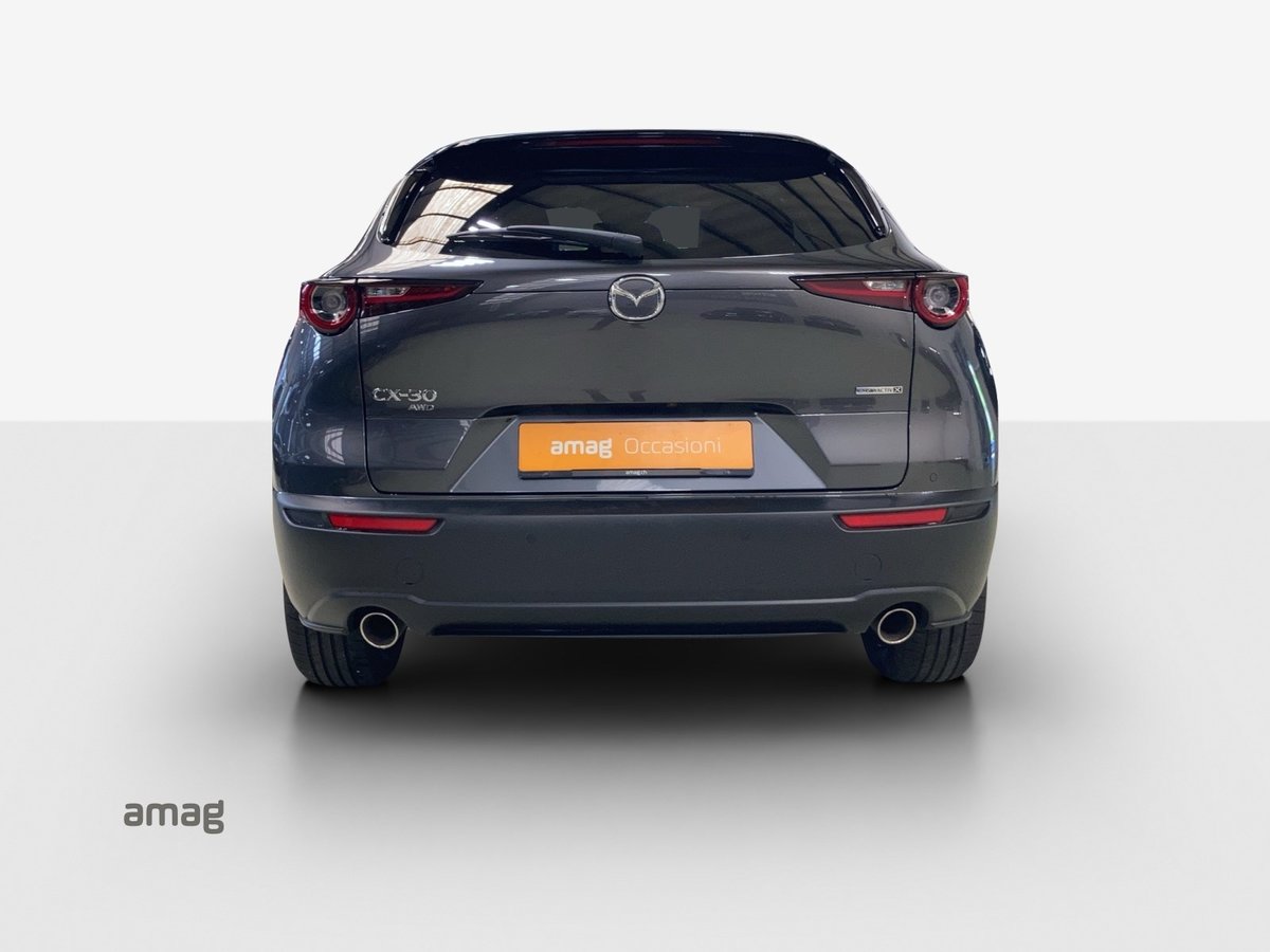 MAZDA CX-30 SKYACTIV-X 186 M Hybrid Exclusive Line AWD AT, Mild-Hybrid Petrol/Electric, Second hand / Used, Automatic - 6