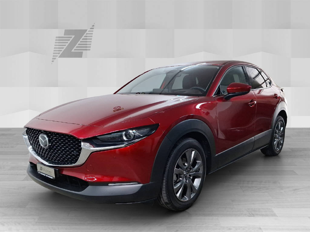 MAZDA CX-30 2.0 186 Exclusive-Line AWD, Hybride Léger Essence/Électricité, Occasion / Utilisé, Automatique