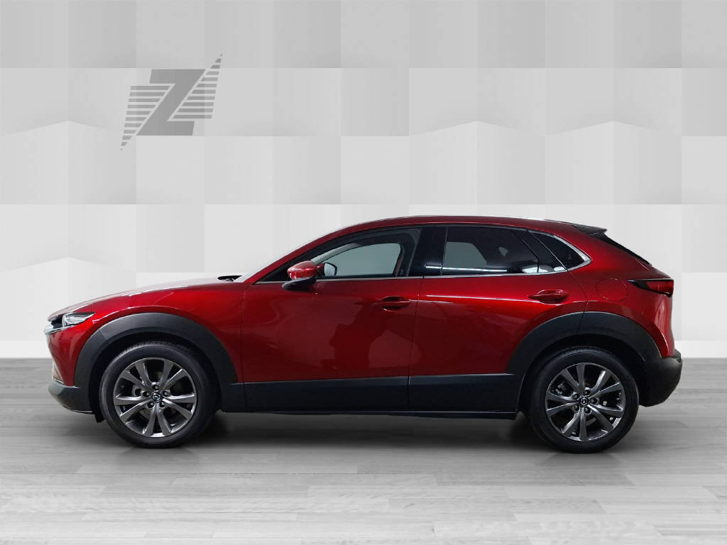 MAZDA CX-30 2.0 186 Exclusive-Line AWD, Hybride Léger Essence/Électricité, Occasion / Utilisé, Automatique - 2