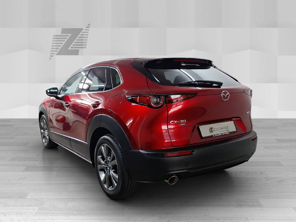 MAZDA CX-30 2.0 186 Exclusive-Line AWD, Hybride Léger Essence/Électricité, Occasion / Utilisé, Automatique - 3