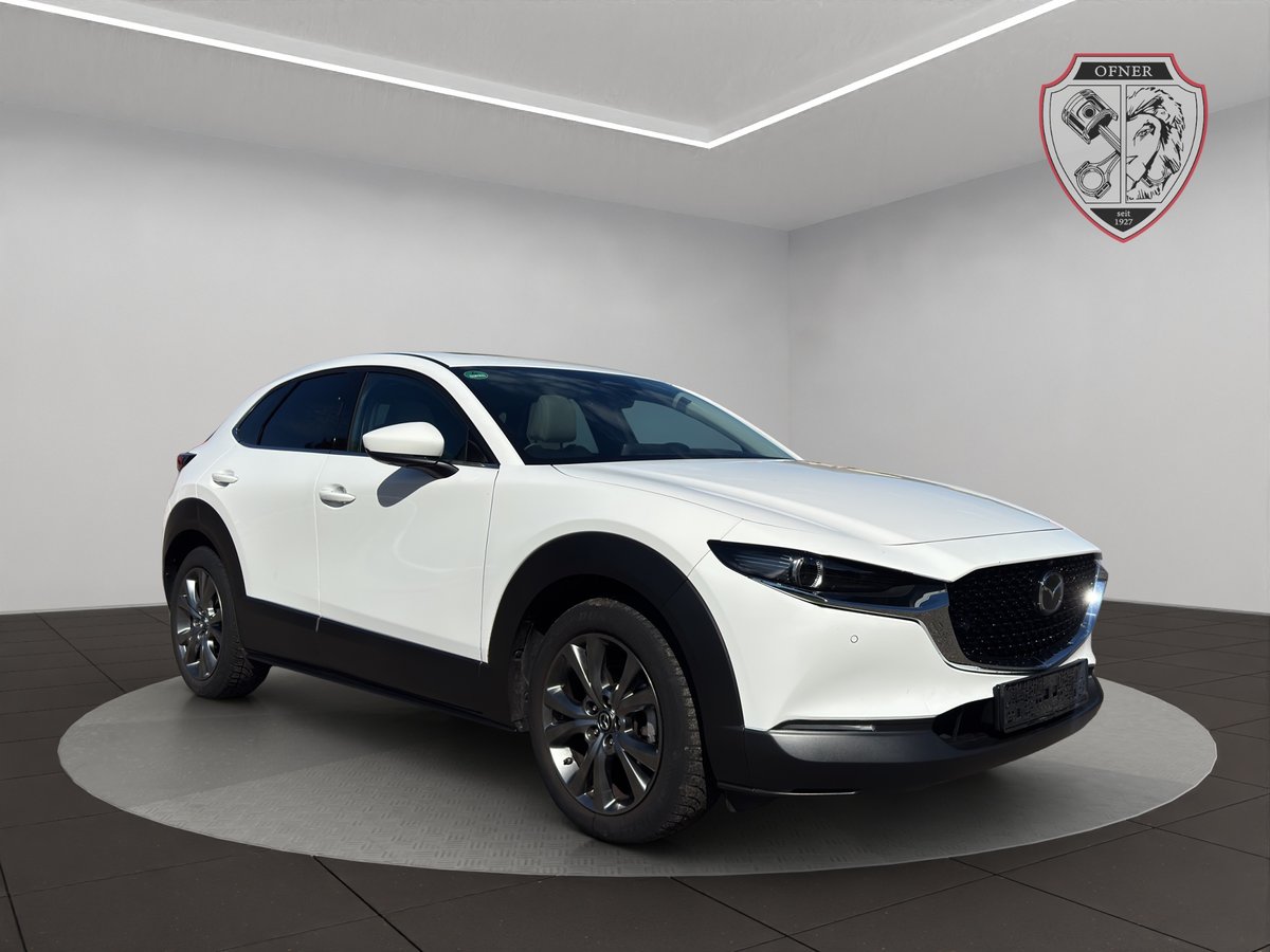 MAZDA CX-30 SKYACTIV-X 186 M Hybrid Exclusive Line AWD AT