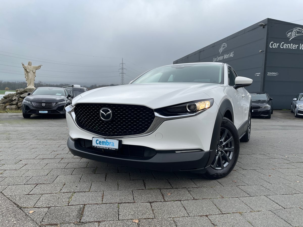 MAZDA CX-30 SKYACTIV-X 186 M Hybrid FWD Ambition Automat