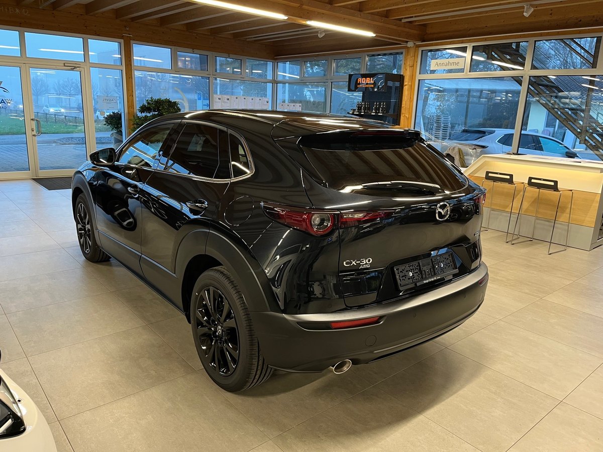 MAZDA CX-30 SKYACTIV-X 186 M Hybrid Homura AWD AT, Mild-Hybrid Benzin/Elektro, Occasion / Gebraucht, Automat - 6