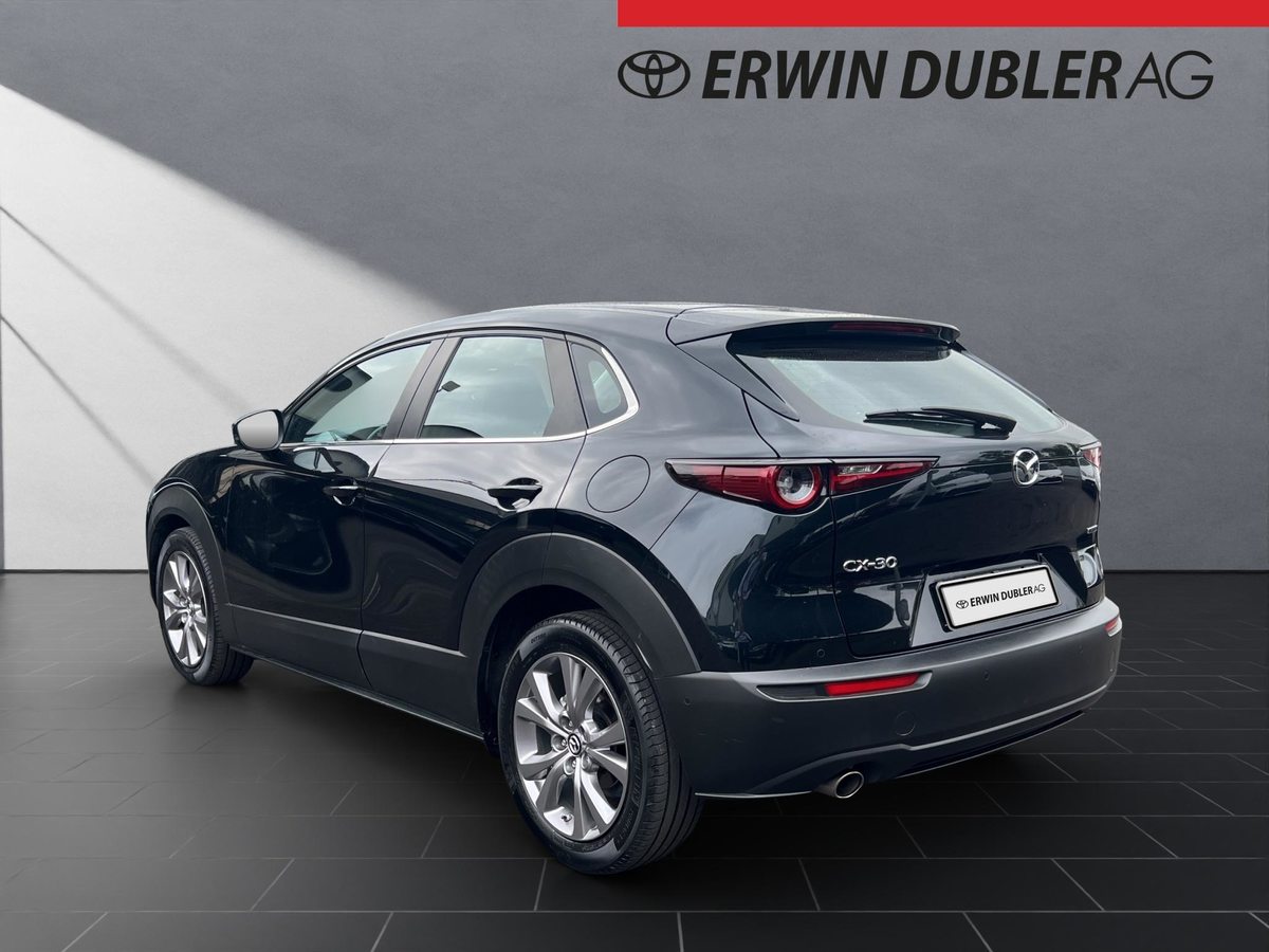 MAZDA CX-30 2.0 122 Ambition, Mild-Hybrid Benzin/Elektro, Occasion / Gebraucht, Automat - 3