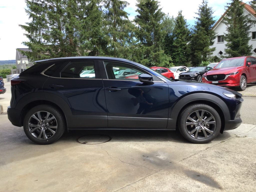 MAZDA CX-30 2.0 150 Exclusive-Line, Hybride Leggero Benzina/Elettrica, Occasioni / Usate, Manuale - 3