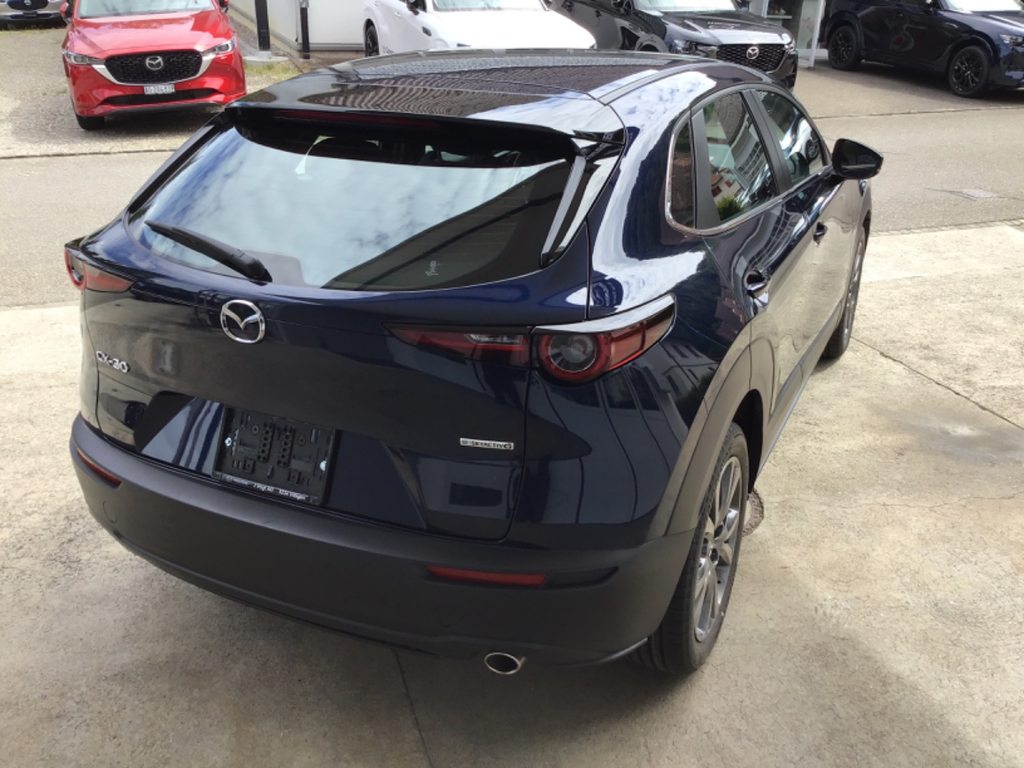 MAZDA CX-30 2.0 150 Exclusive-Line, Hybride Leggero Benzina/Elettrica, Occasioni / Usate, Manuale - 5