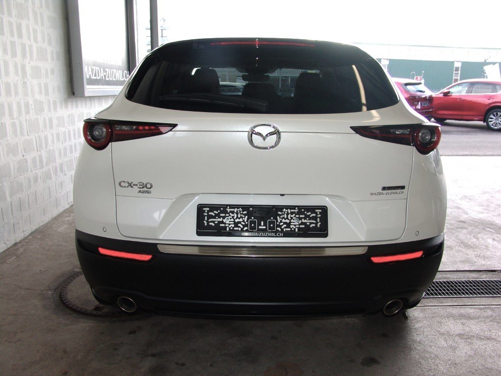 MAZDA CX-30 2.0 186 Revolution AWD, Hybride Leggero Benzina/Elettrica, Occasioni / Usate, Manuale - 6