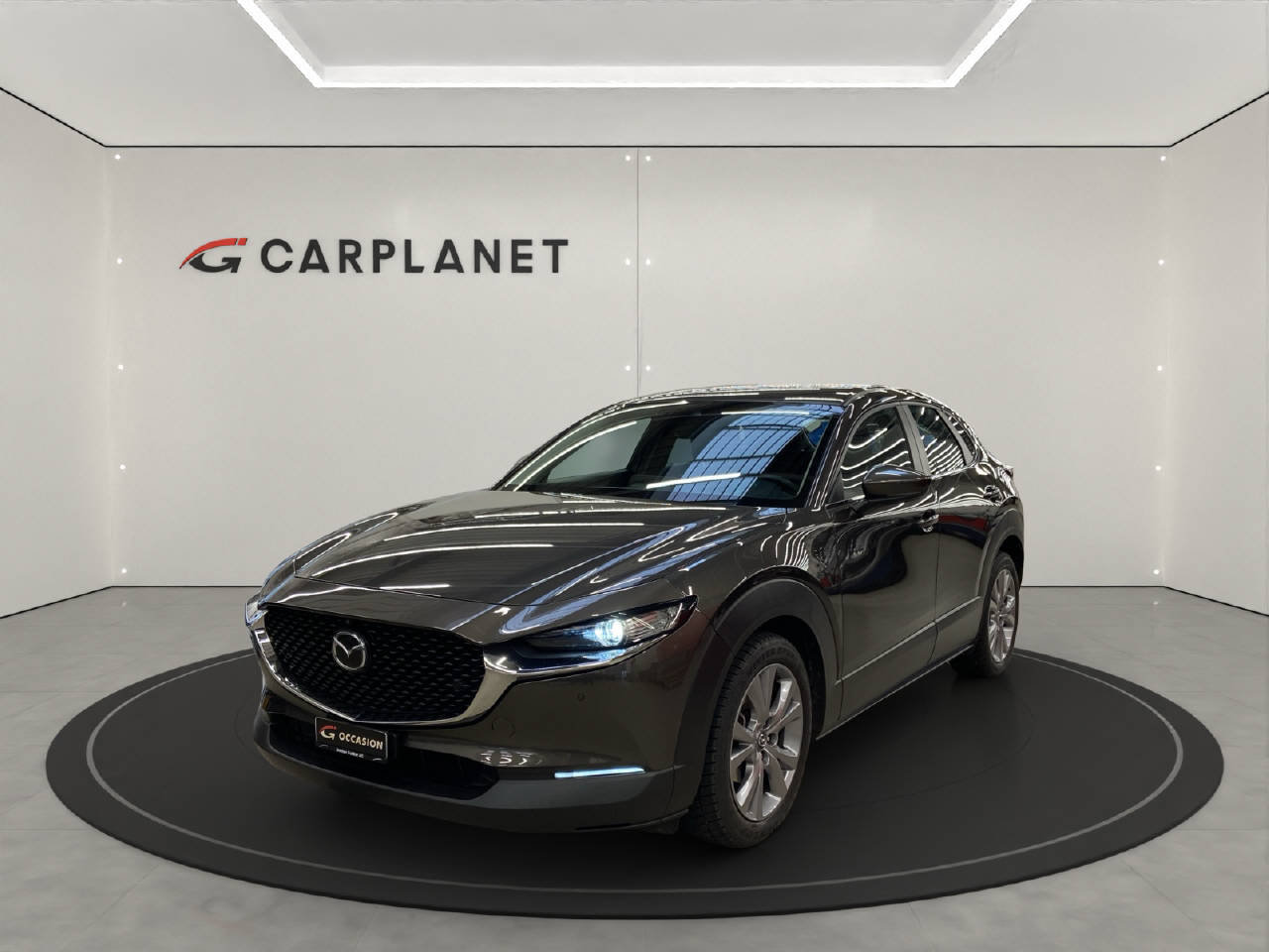 MAZDA CX-30 2.0 150 Ambition Plus, Hybride Léger Essence/Électricité, Occasion / Utilisé, Automatique