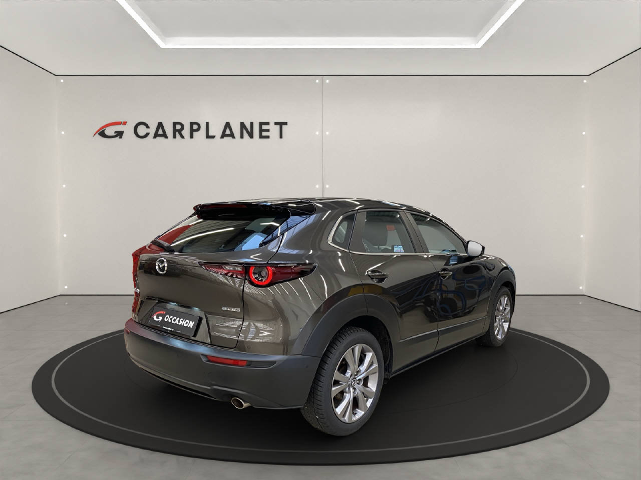 MAZDA CX-30 2.0 150 Ambition Plus, Hybride Léger Essence/Électricité, Occasion / Utilisé, Automatique - 4