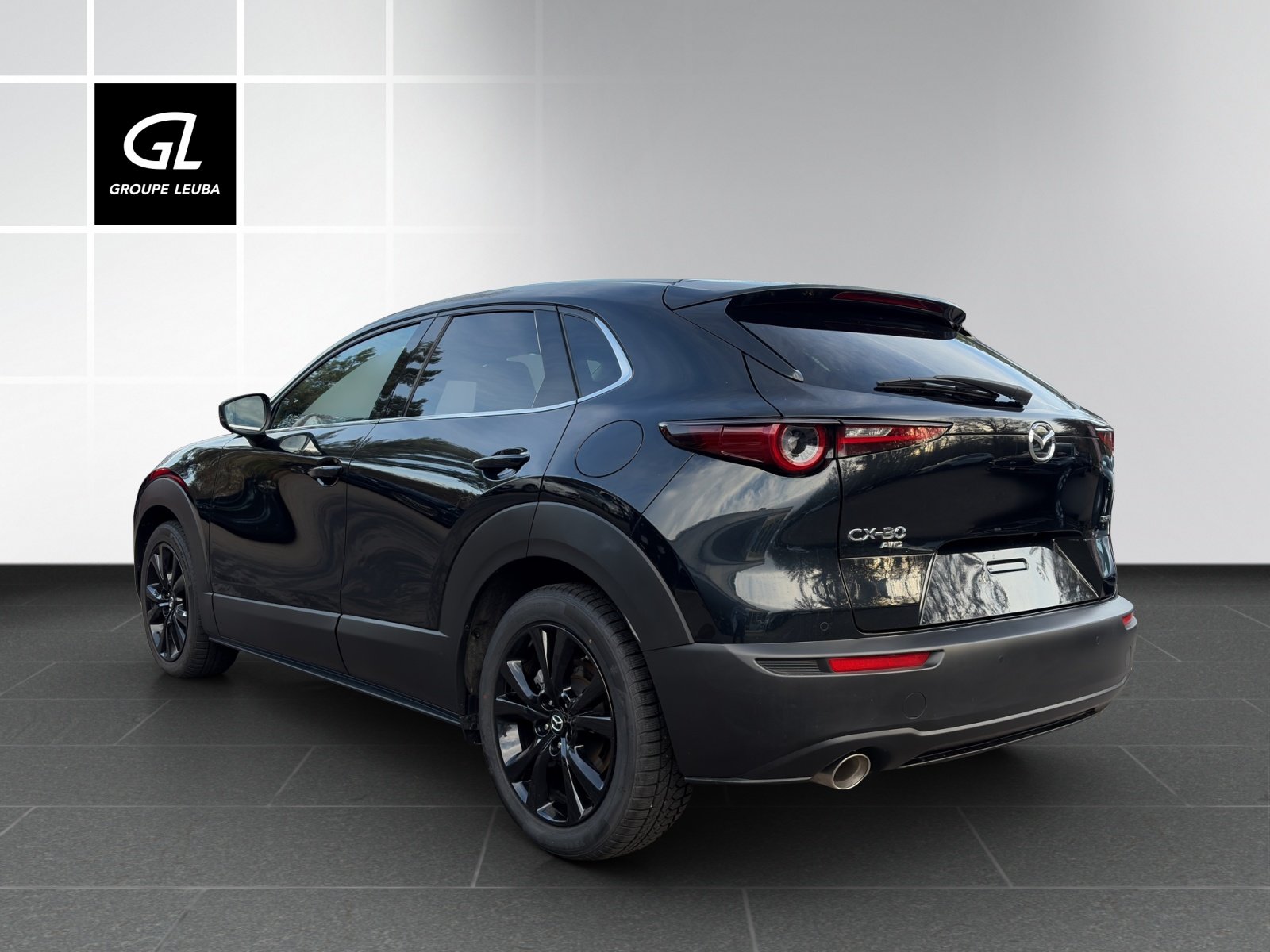 MAZDA CX-30 X 186 Homura AWD AT, Mild-Hybrid Benzin/Elektro, Occasion / Gebraucht, Automat - 5