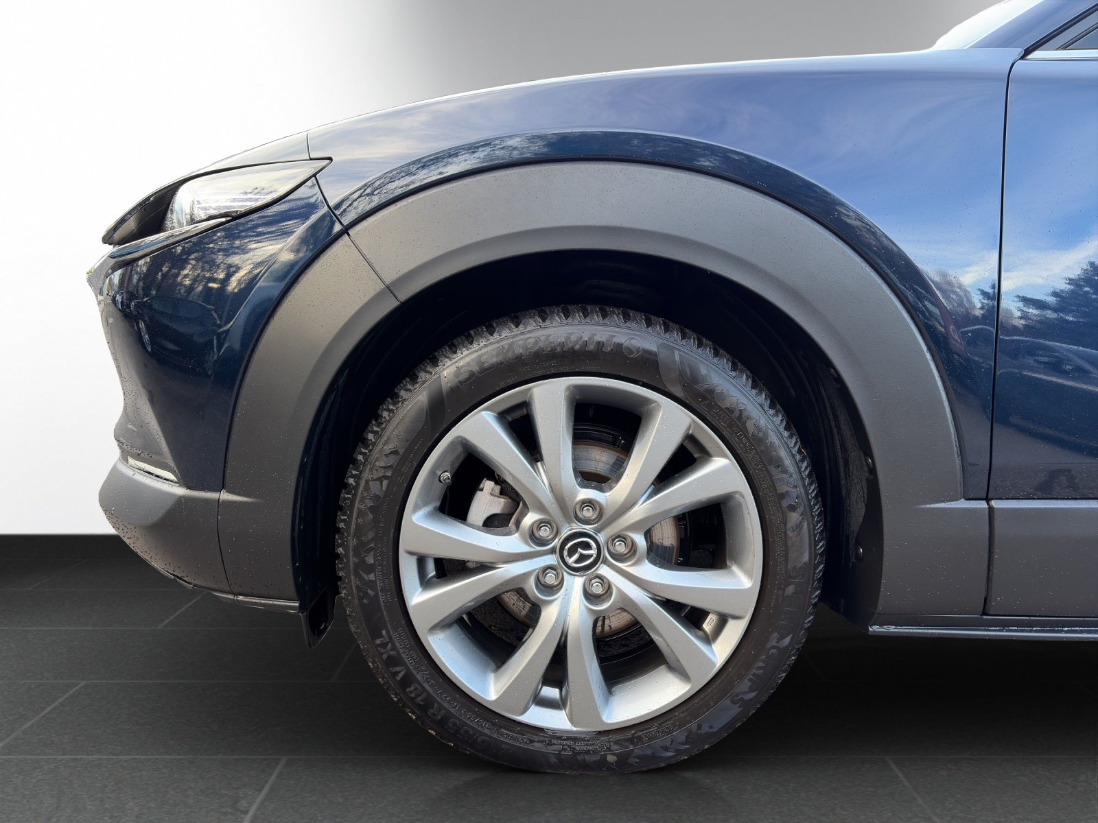 MAZDA CX-30 G 140 Exclusive AT, Mild-Hybrid Benzin/Elektro, Occasion / Gebraucht, Automat - 4