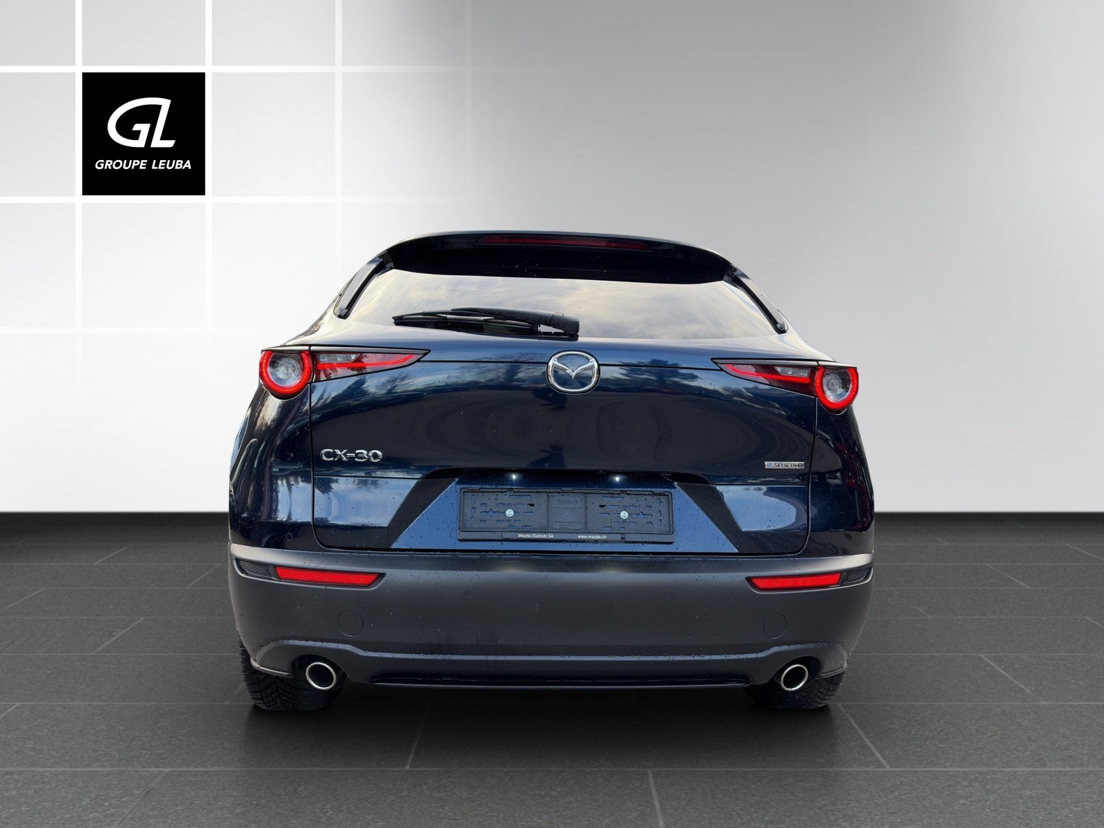 MAZDA CX-30 G 140 Exclusive AT, Mild-Hybrid Benzin/Elektro, Occasion / Gebraucht, Automat - 6