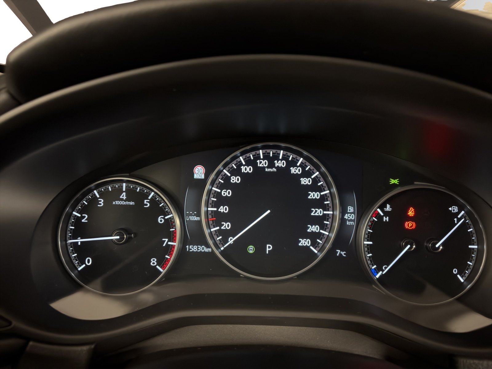 MAZDA CX-30 G 140 Exclusive AT, Mild-Hybrid Benzin/Elektro, Occasion / Gebraucht, Automat - 7