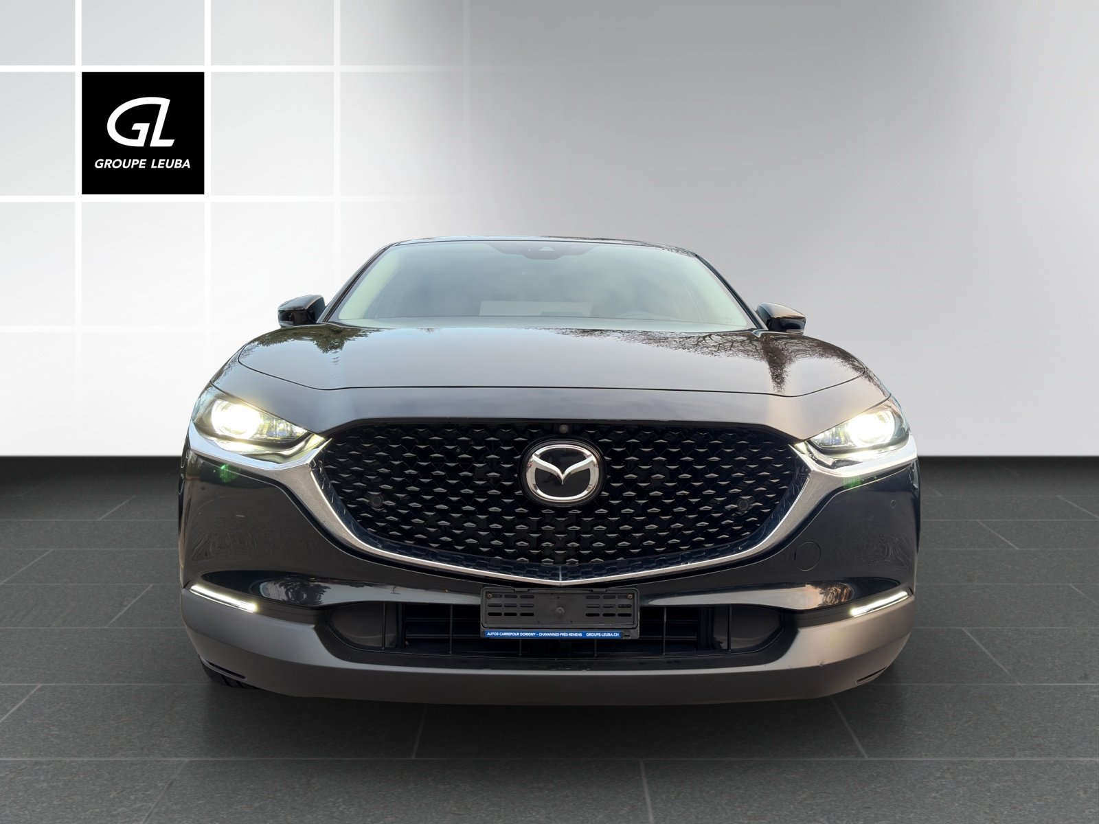 MAZDA CX-30 X 186 Revolution, Mild-Hybrid Benzin/Elektro, Occasion / Gebraucht, Handschaltung - 2