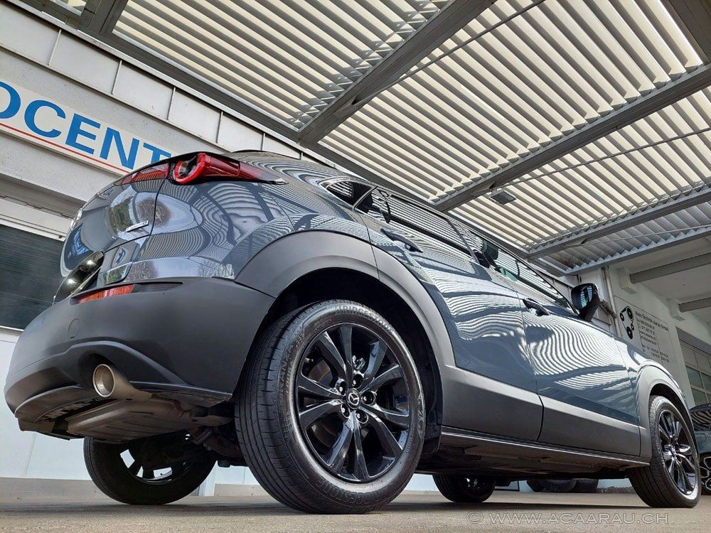 MAZDA CX-30 SKYACTIV-X 186 M Hybrid AWD Revolution Aut. / Video : , Hybride Léger Essence/Électricité, Occasion / Utilisé, Automatique - 3